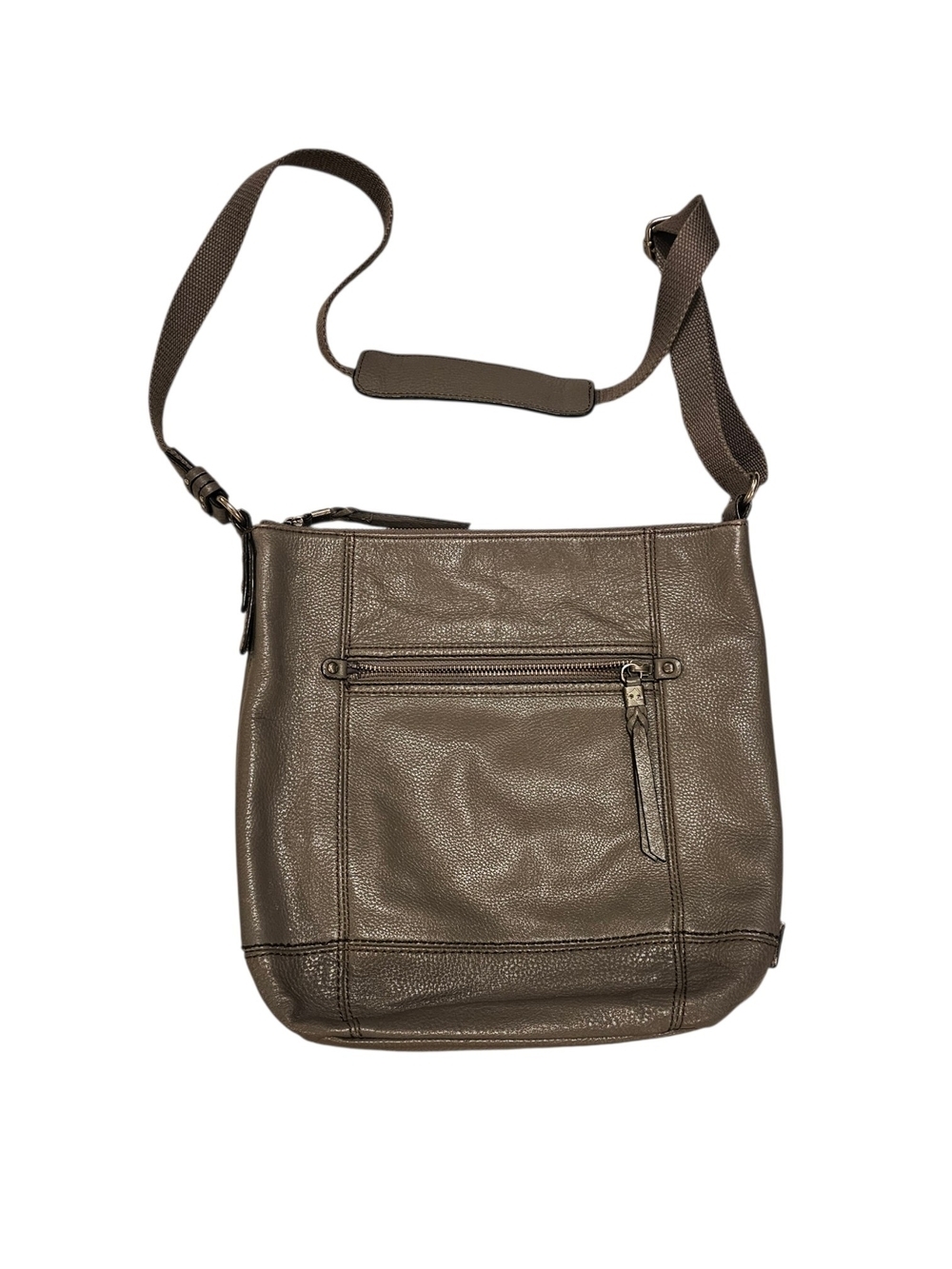 Vintage Y2k The Sak Sequoia Leather Crossbody Bag